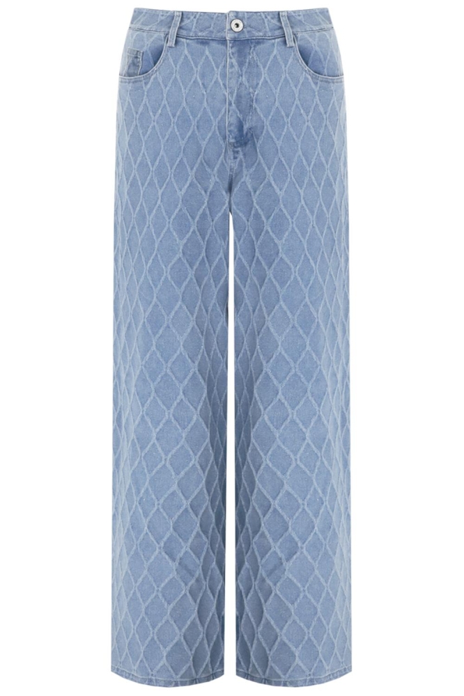 RAINE PANTS 25ZSF10 902 DENIM LIGHT BLUE